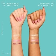 Nyx Professional Makeup Buttermelt Highlighter Kremsi Pudra Aydınlatıcı 45 Butta In Black