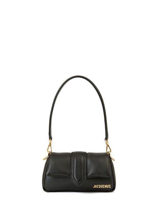 Jacquemus The Small Bambimou Black Women's Leather Bag