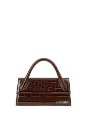 The Long Chiquito Brown Women's Leather Bag