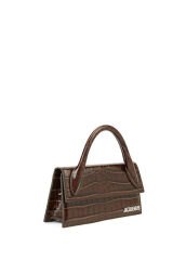 The Long Chiquito Brown Women's Leather Bag