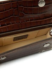 The Long Chiquito Brown Women's Leather Bag