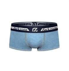 Biyeli Açık Mavi Erkek Boxer S