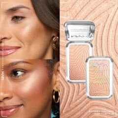 Nyx Professional Makeup Buttermelt Highlighter Kremsi Pudra Aydınlatıcı 10 Glaze It Butta