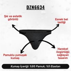 Siyah Biyeli Antrasit Erkek Tanga