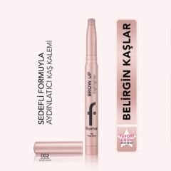 Flormar Brow Up Kaş Altı Aydınlatıcı Asansörlü Kalem Rose Gold 002