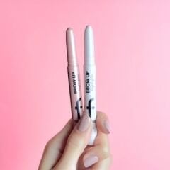 Flormar Brow Up Kaş Altı Aydınlatıcı Asansörlü Kalem Rose Gold 002