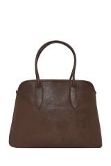 Women's Brown Classic Shoulder Bag