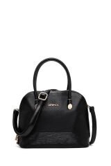 Women's Black Long Strap Classic Handbag