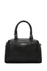 Women's Black Long Shoulder Bag