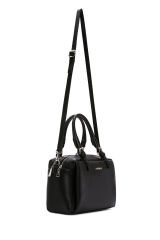 Women's Black Long Shoulder Bag