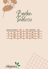 Akbeniz Crop T-Shirt Pantolon Takım Siyah