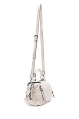 Women's White Long Shoulder Bag