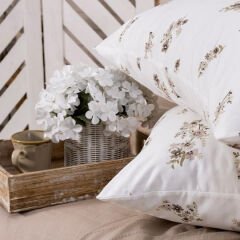 Schafer Home Hera Çift Kişilik Pike Takımı 4 Parça-Bej
