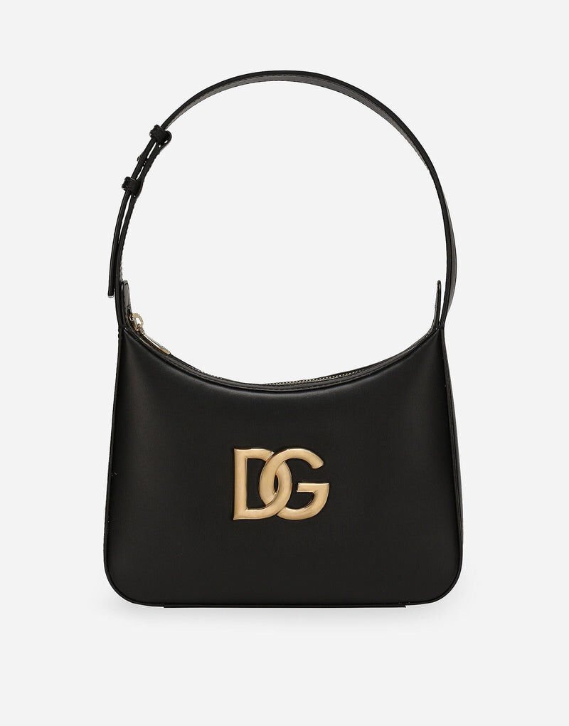 DOLCE & GABBANA BLACK 3.5 SHOULDER BAG