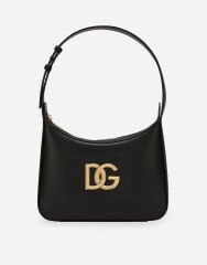 DOLCE & GABBANA BLACK 3.5 SHOULDER BAG