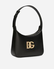 DOLCE & GABBANA BLACK 3.5 SHOULDER BAG