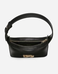 DOLCE & GABBANA BLACK 3.5 SHOULDER BAG