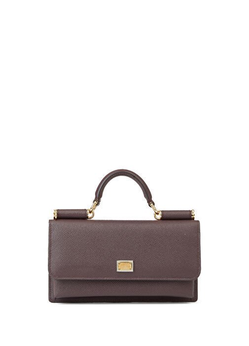 Dolce&Gabbana Damson Women's Leather Bag
