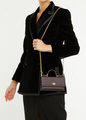 Dolce&Gabbana Damson Women's Leather Bag