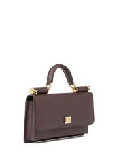 Dolce&Gabbana Damson Women's Leather Bag