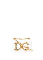 Dolce&Gabbana DG Girls White Women's Leather Bag