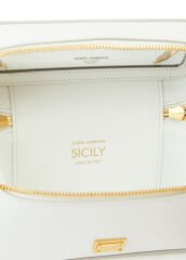 Dolce&Gabbana Sicily Black Women's Leather Bag