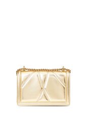 Dolce&Gabbana Medium Devotion Black Women's Leather Bag