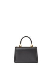 Dolce&Gabbana Devotion Black Women's Leather Shoulder Bag