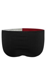 Erkek Bordo Gri Pamuklu Klasik Slip Külot