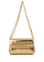 Dolce&Gabbana Marlene Gold Women's Leather Bag