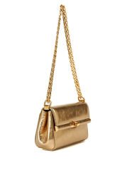Dolce&Gabbana Marlene Gold Women's Leather Bag