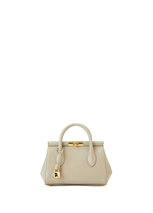 Dolce&Gabbana Marlene Mink Women's Leather Shoulder Bag