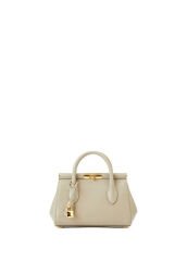 Dolce&Gabbana Marlene Mink Women's Leather Shoulder Bag