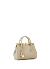 Dolce&Gabbana Marlene Mink Women's Leather Shoulder Bag