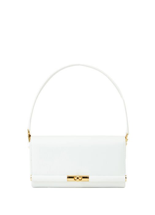 Dolce&Gabbana Marlene White Women's Leather Bag