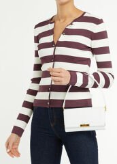 Dolce&Gabbana Marlene White Women's Leather Bag