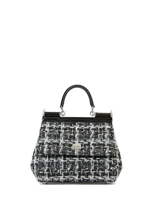 Dolce&Gabbana Sicily Black Women's Leather Bag