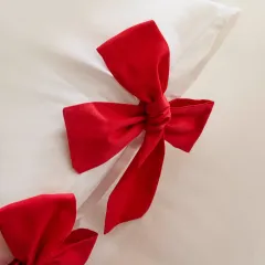 Karaca Home Elsa %100 Pamuk 2'li Yastık Kılıfı Pudra