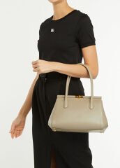 Dolce&Gabbana Marlene Mink Women's Leather Bag