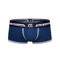 Biyeli Lacivert Erkek Boxer XL