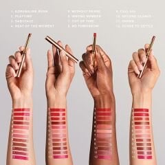 Pure Color Explicit Slick Shine Lipstick / Ruj