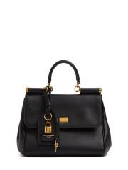 Dolce&Gabbana Small My Sicily leather top handle bag