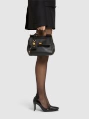 Dolce&Gabbana Small My Sicily leather top handle bag