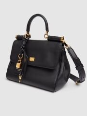 Dolce&Gabbana Small My Sicily leather top handle bag