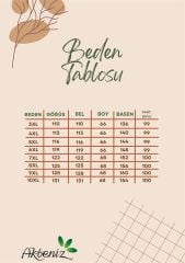 Akbeniz Büyük Beden Yelekli Yazlık Pijama Takımı Su Yeşili