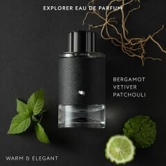 MONTBLANC  Explorer Erkek EDP 100 ml Parfüm,