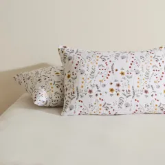 Karaca Home Vina %100 Pamuk 2'li Yastık Kılıfı Multicolor