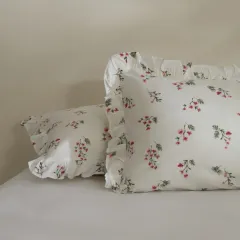 Karaca Home Silvie 2'li Yastık Kılıfı Kırmızı