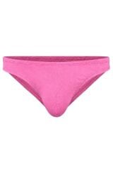 Erkek Pembe Pamuklu Klasik Slip Külot L