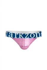 Erkek Pembe Deri Jockstrap